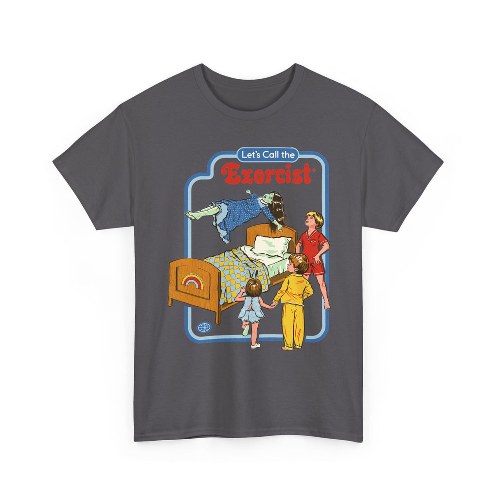 Vintage Kids Book 'Let's Call the Exorcist' T-Shirt