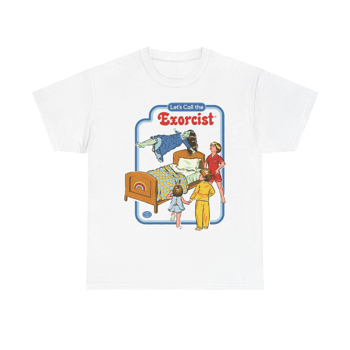 Vintage Kids Book 'Let's Call the Exorcist' T-Shirt