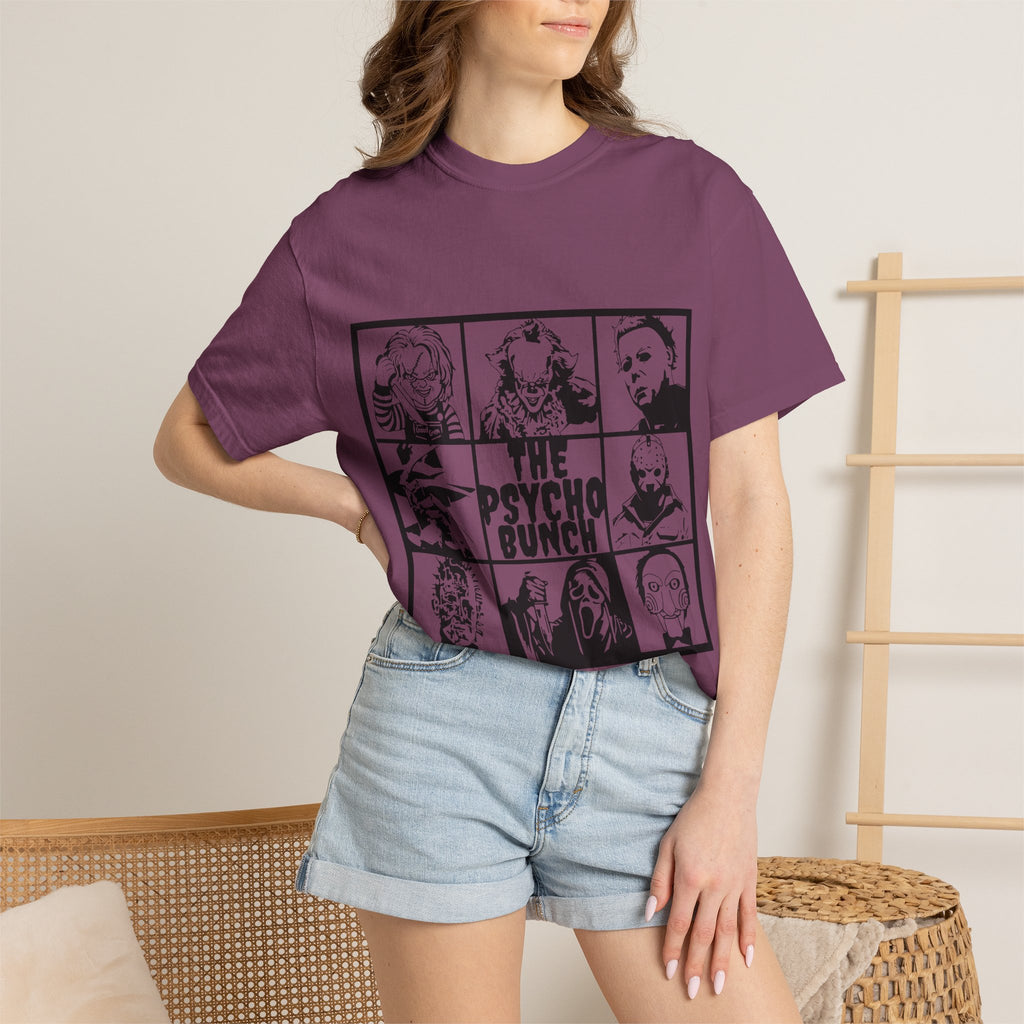 Horror Icon 'The Psycho Bunch' T-Shirt