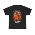 Carrie Horror Movie T-Shirt — Retro Blood-Red Prom Design