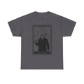 Skull Saint Graphic Tee — Mountain Tarot Illustration