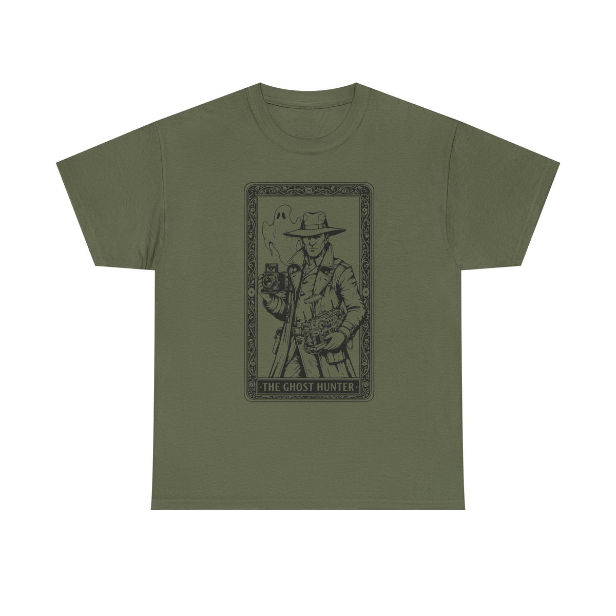 Tarot Cowboy T-Shirt — The Gambler Design