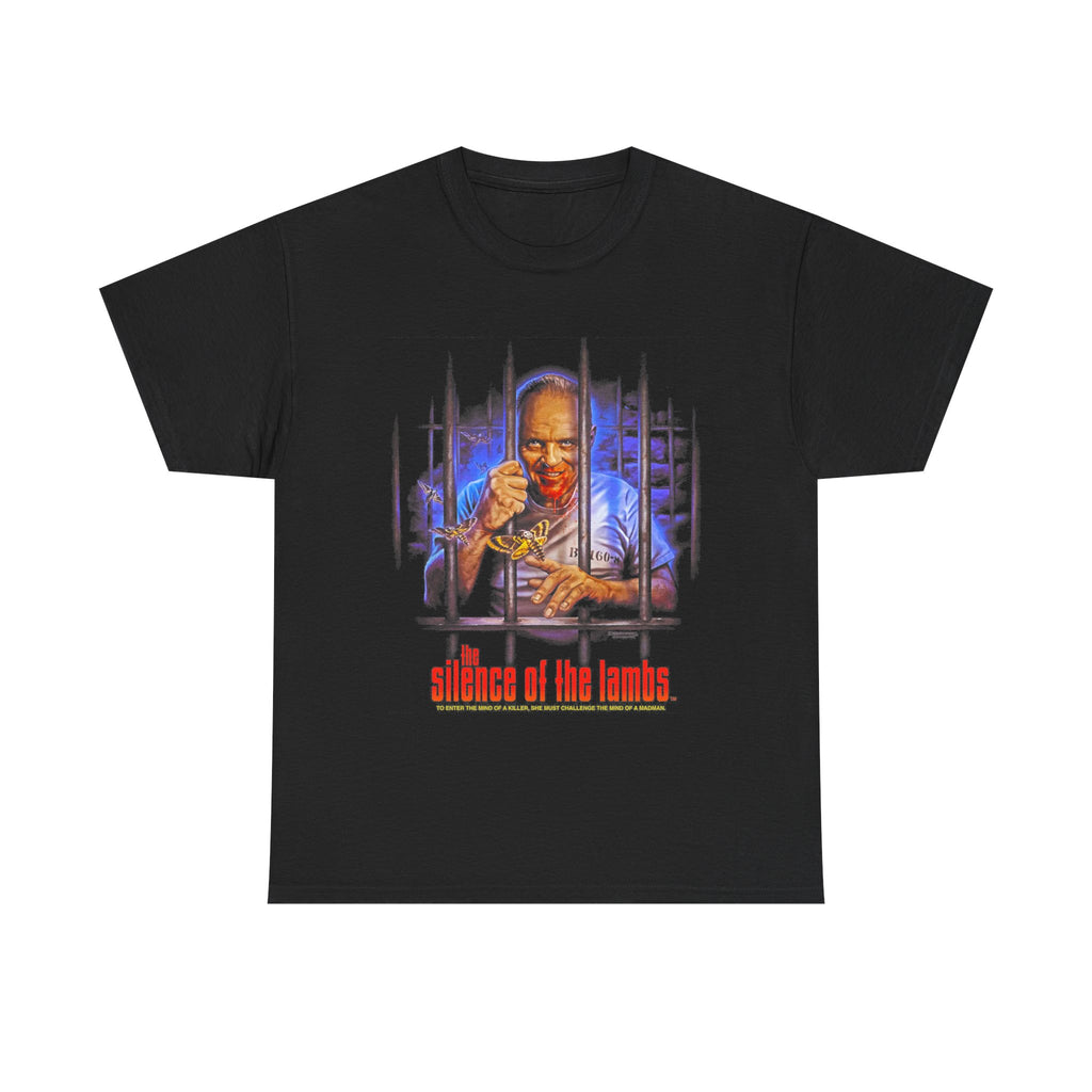 T-Shirt — ‘Child of the Jungle’ Graphic Tee (Vintage Horror/Retro Synth Aesthetic)