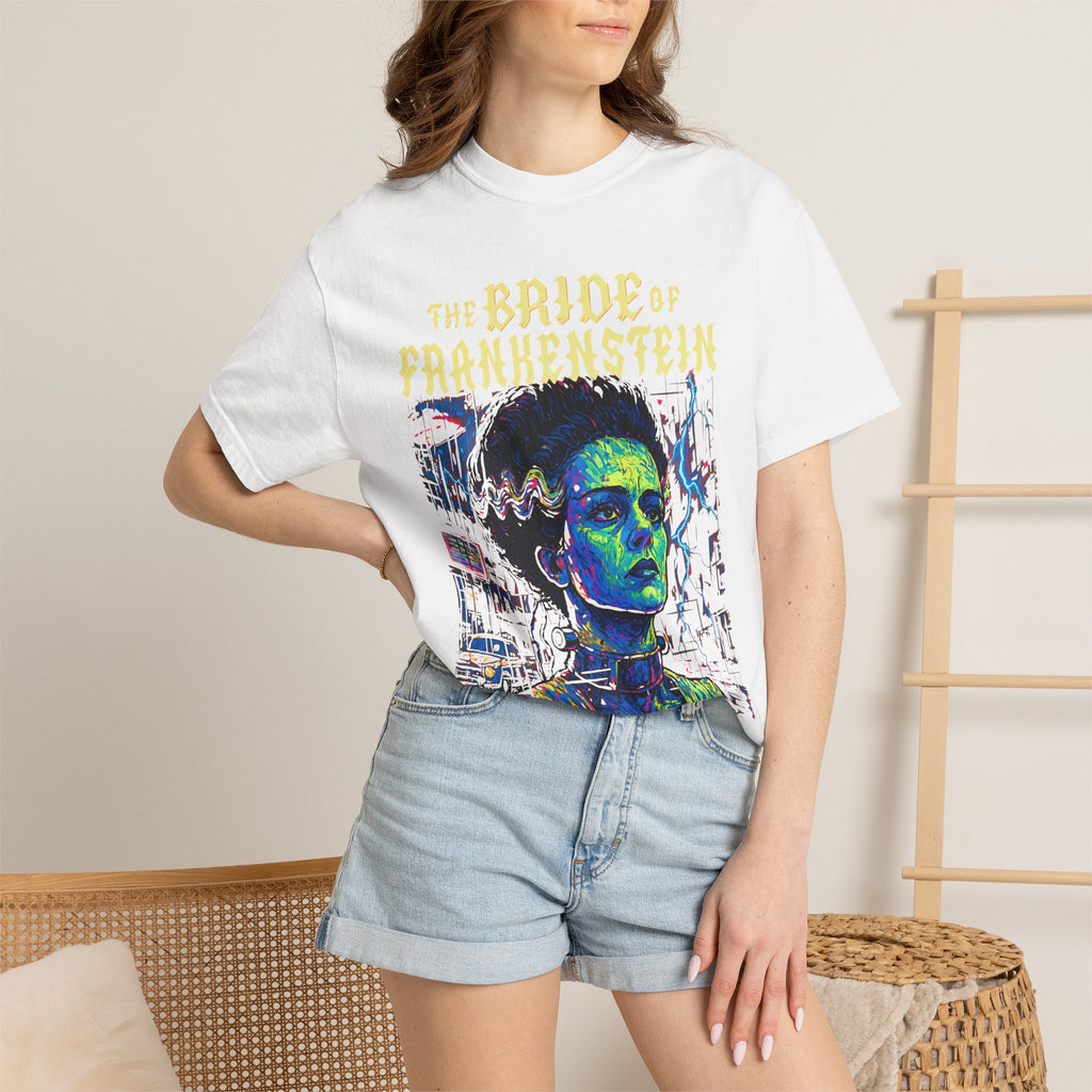 Bride of Frankenstein Graphic T-Shirt