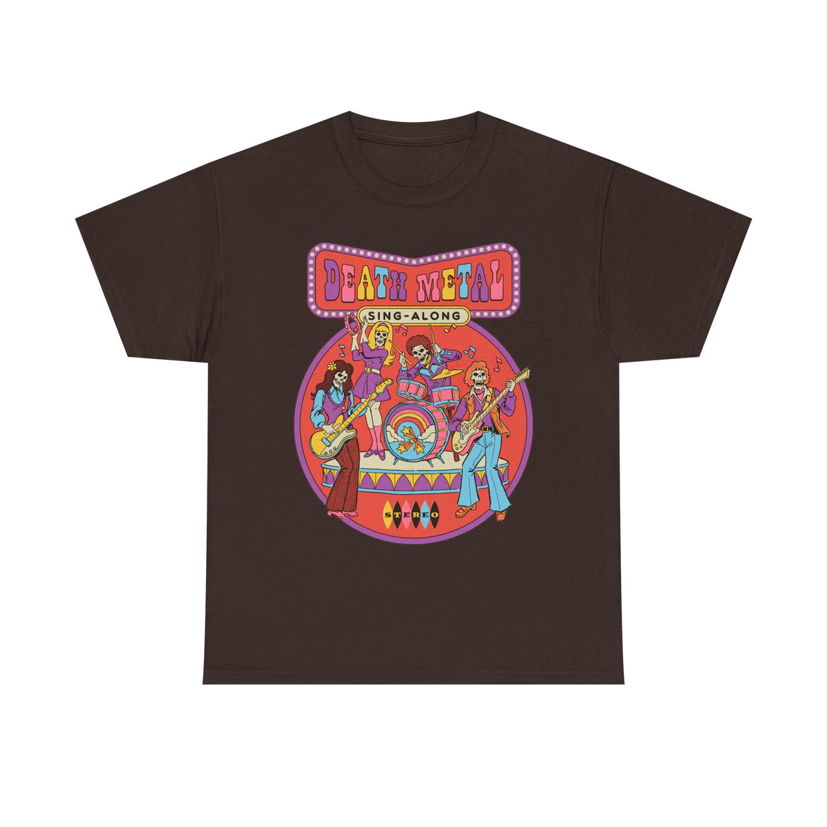 Death Metal Sing-Along Band T-Shirt
