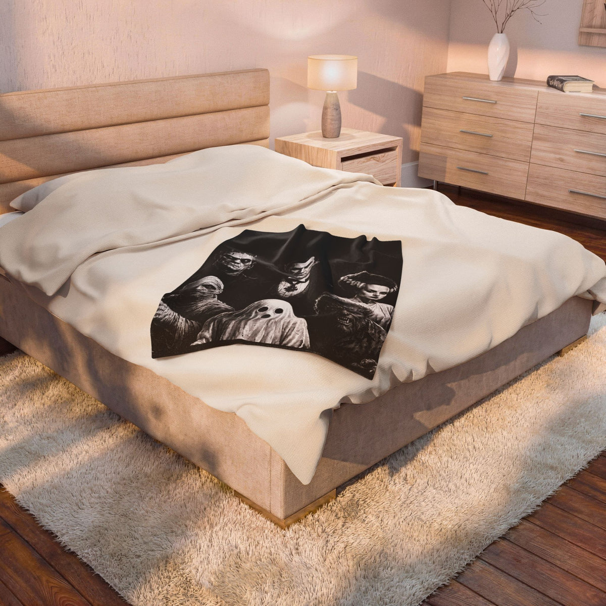 Velveteen Plush Blanket