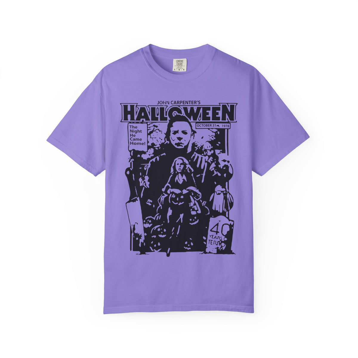 Halloween Movie Poster T-Shirt