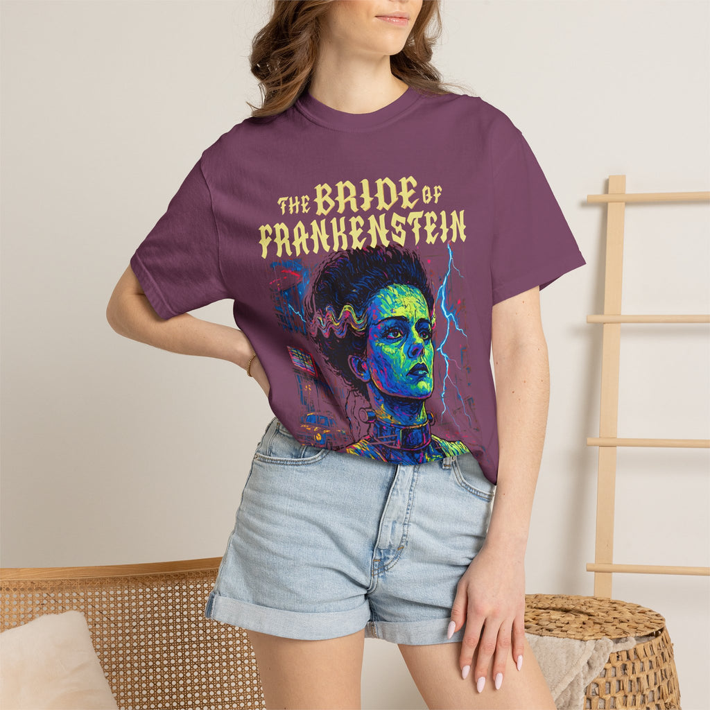 Bride of Frankenstein Graphic T-Shirt
