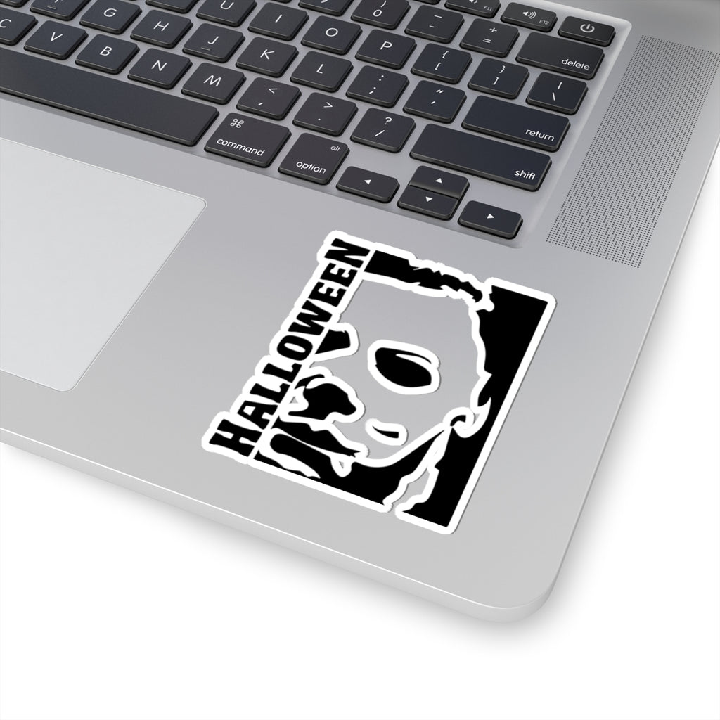 Halloween Michael Myers Sticker — Horror Movie Kiss-Cut Decal