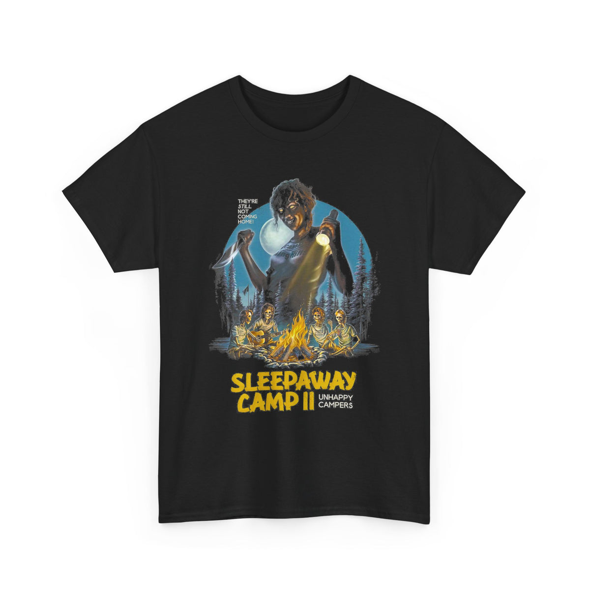 Sleepaway Camp Vintage Horror T-Shirt — Retro Camp Graphic Tee