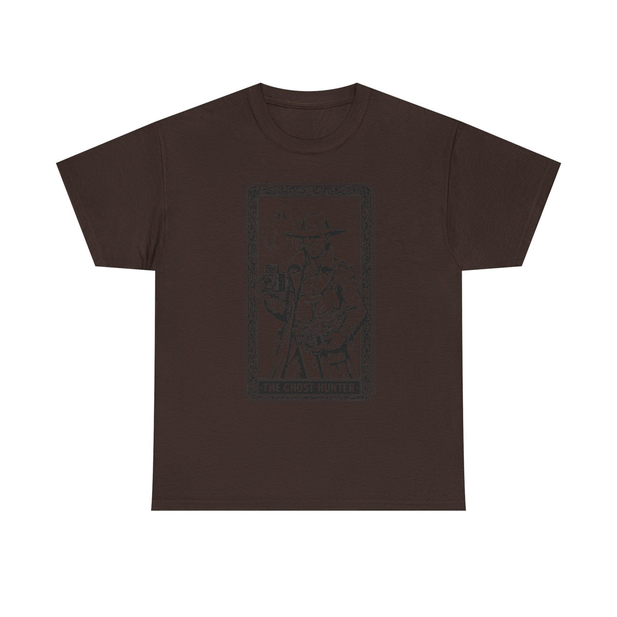 Tarot Cowboy T-Shirt — The Gambler Design
