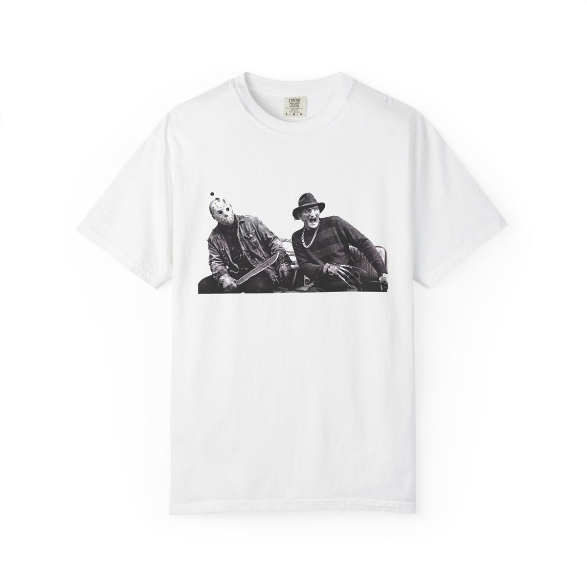Vintage Horror Duo Graphic T-Shirt