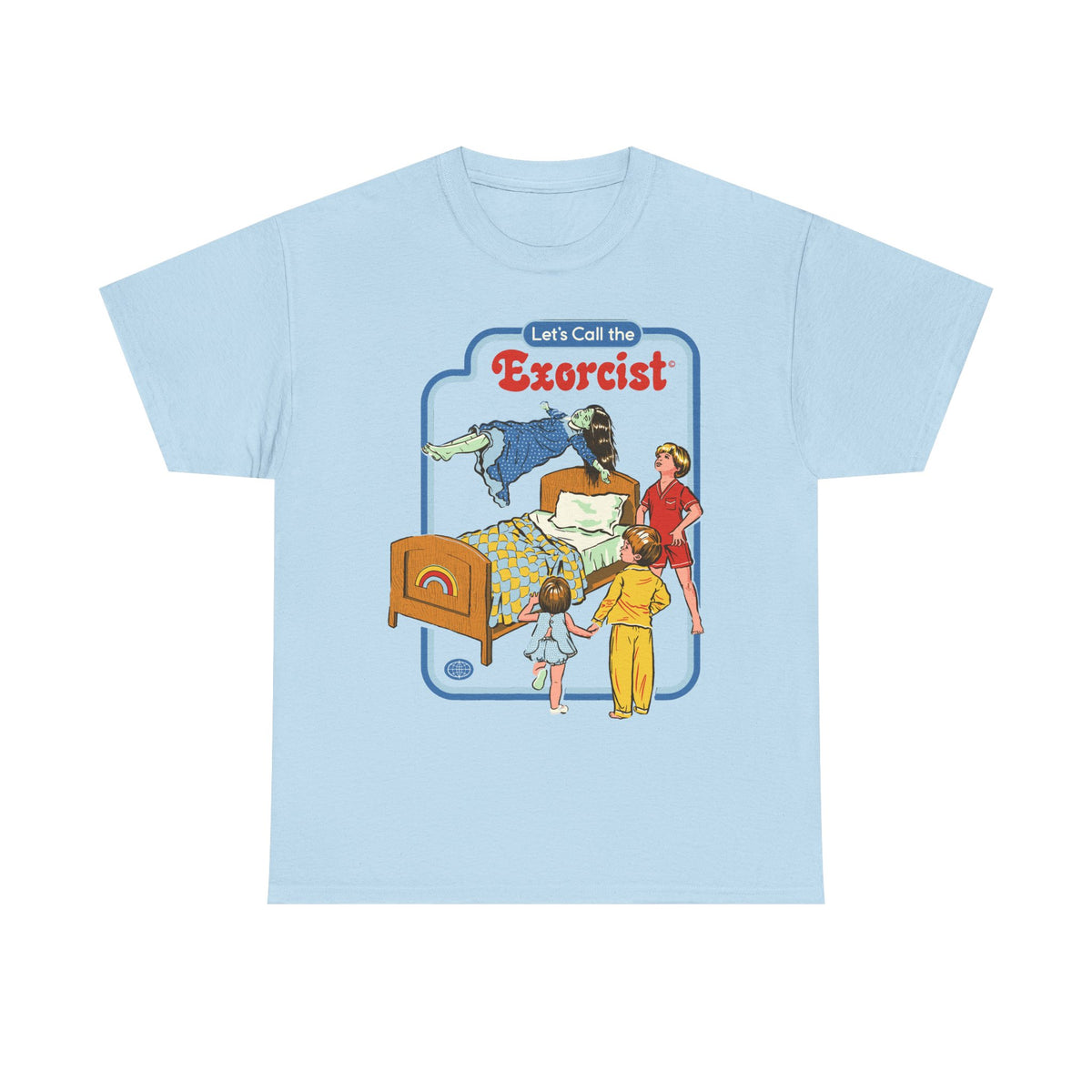 Vintage Kids Book 'Let's Call the Exorcist' T-Shirt