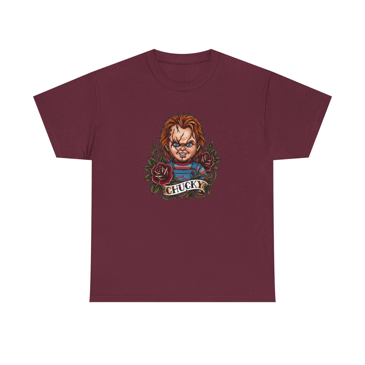 Chucky Horror Tee — Vintage Doll Graphic T‑Shirt