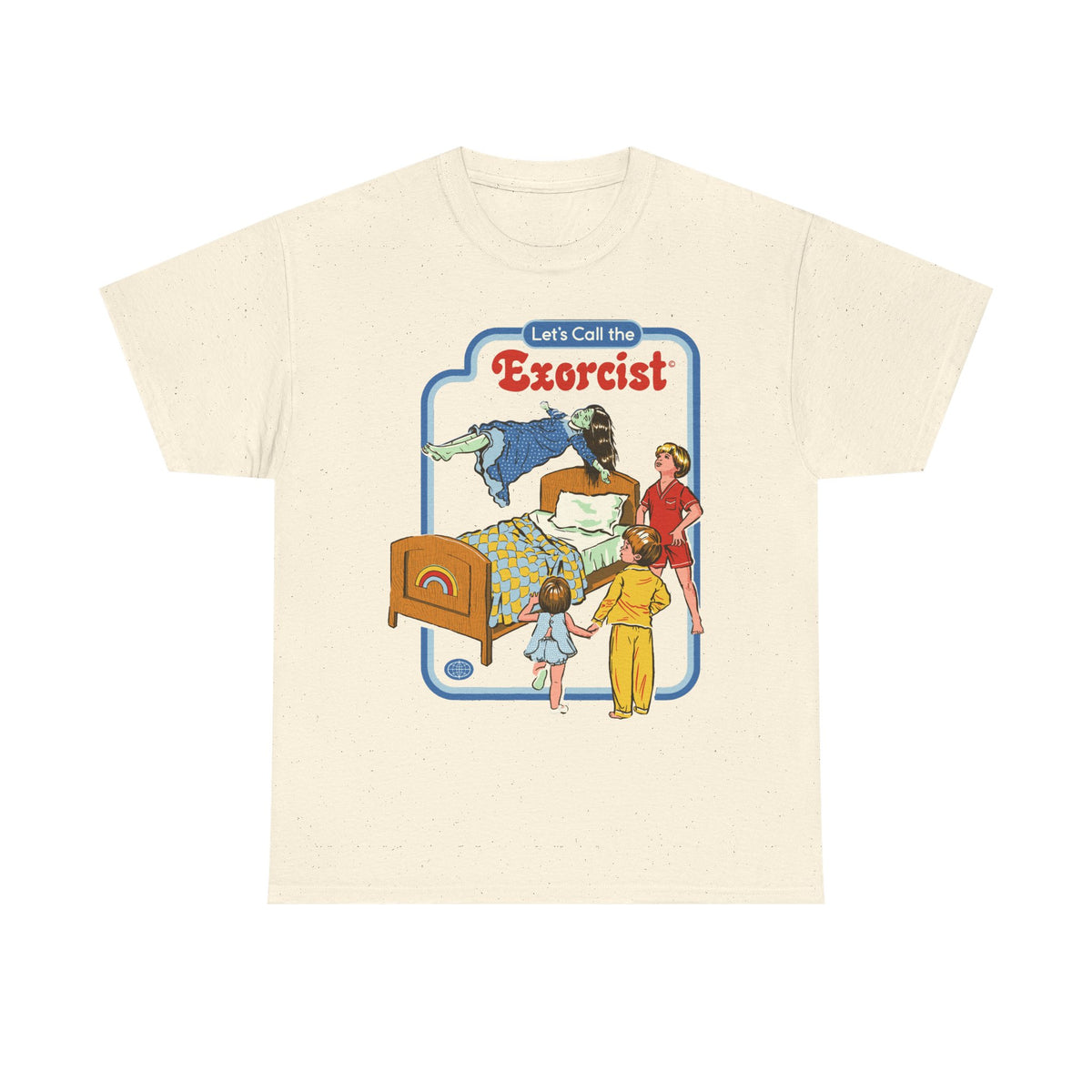 Vintage Kids Book 'Let's Call the Exorcist' T-Shirt