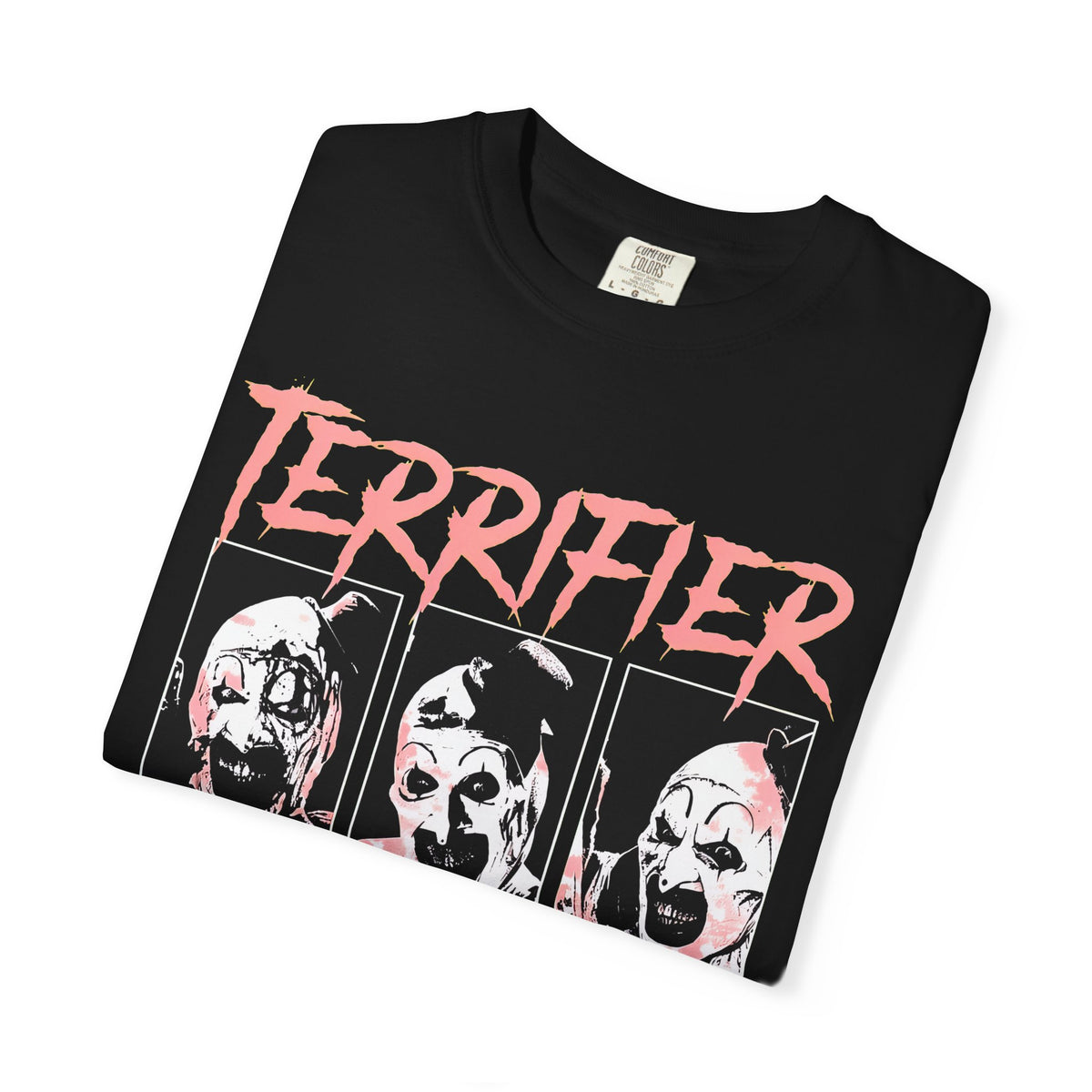 Terrifier Movie Poster T-Shirt — "Terrifier" Clown Horror Graphic Tee