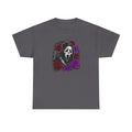 Scream Mask Roses T-Shirt — Gothic Horror Graphic Tee