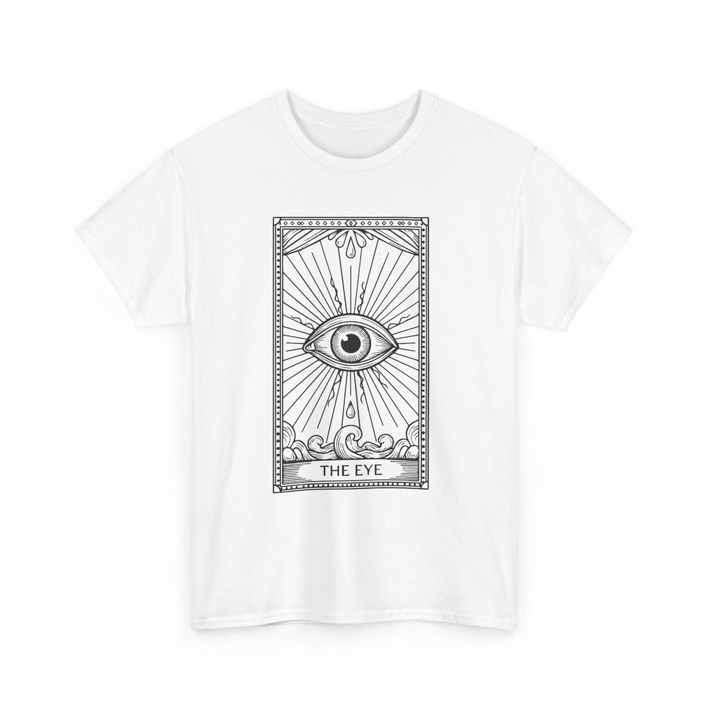 Tarot 'The Eye' Graphic Tee — Mystic Occult Card T-Shirt