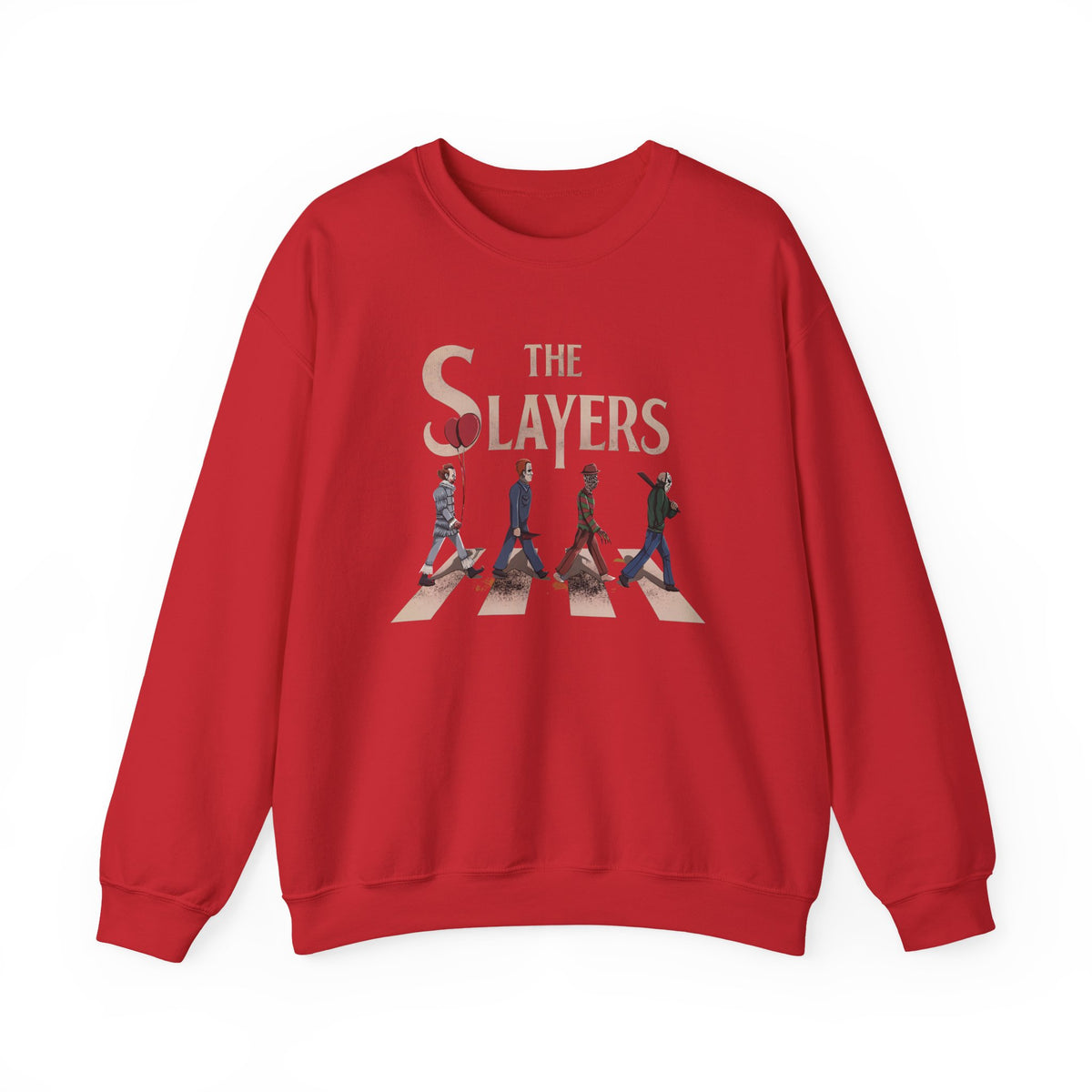 Sweatshirt — The Slayers Abbey Road-Inspired Graphic Crewneck