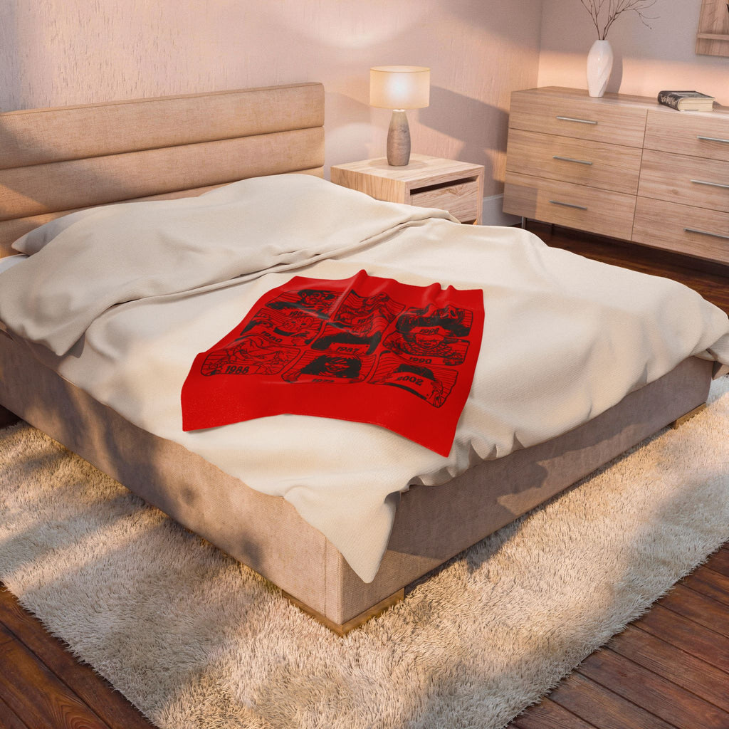 Velveteen Plush Blanket