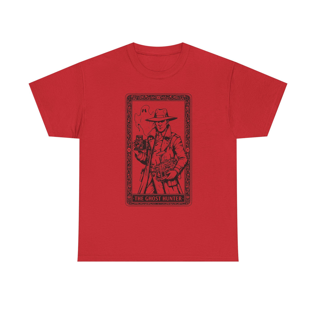 Tarot Cowboy T-Shirt — The Gambler Design