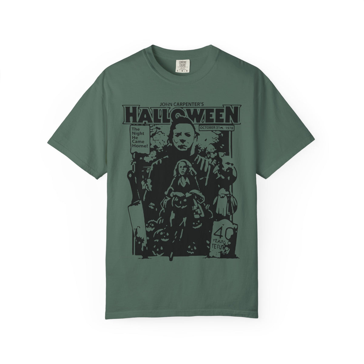 Halloween Movie Poster T-Shirt