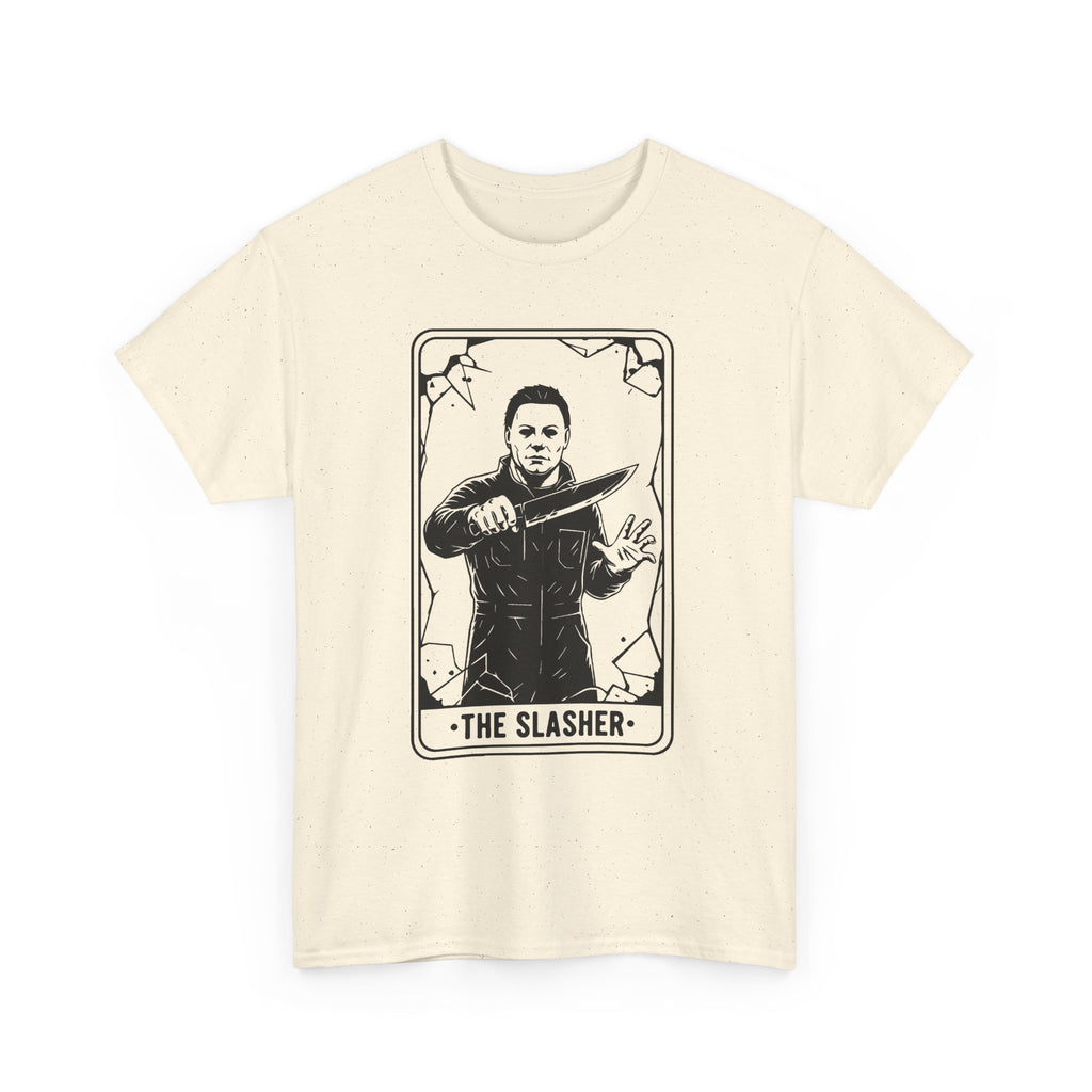 The Slasher T-Shirt — Horror Movie Knife Graphic Tee