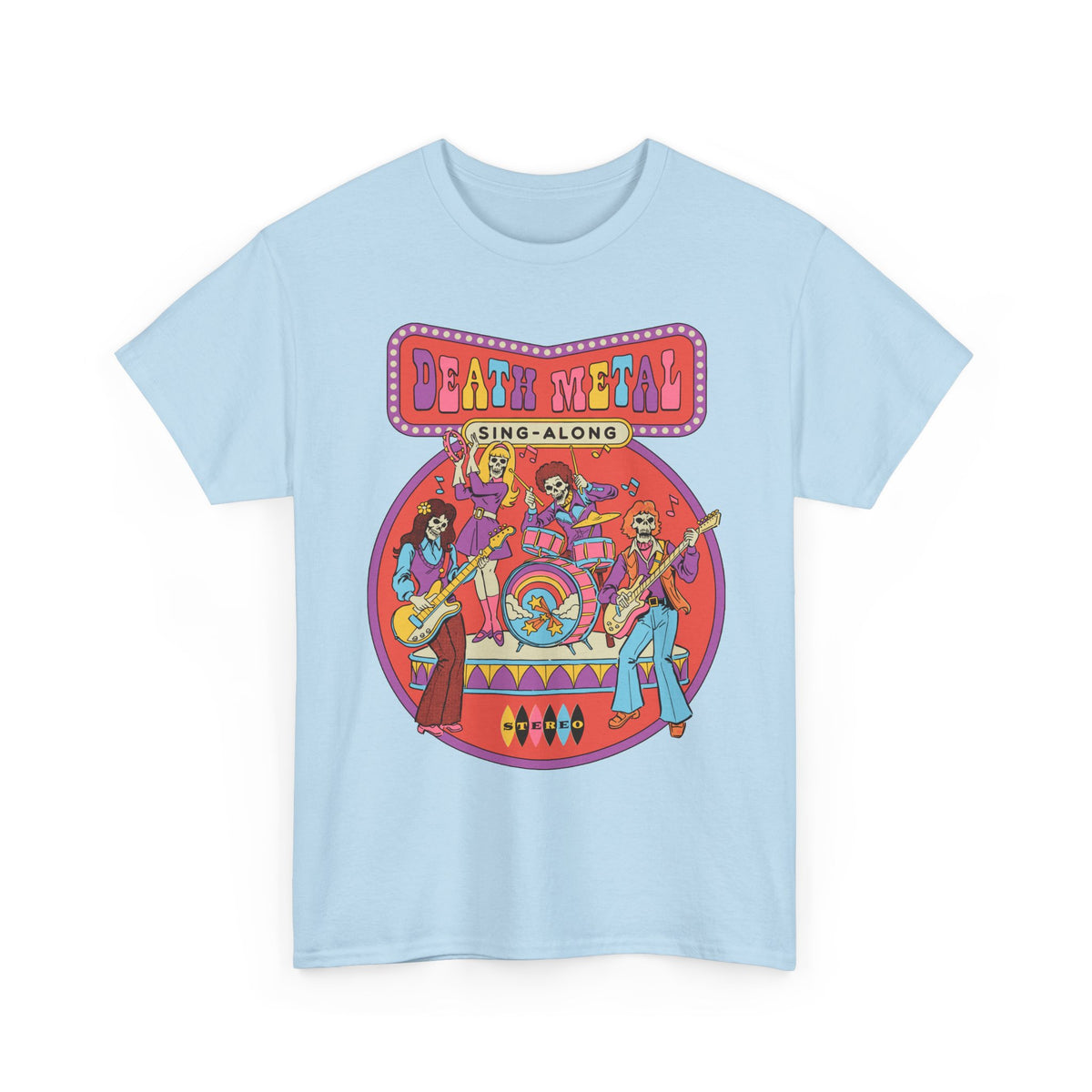 Death Metal Sing-Along Band T-Shirt