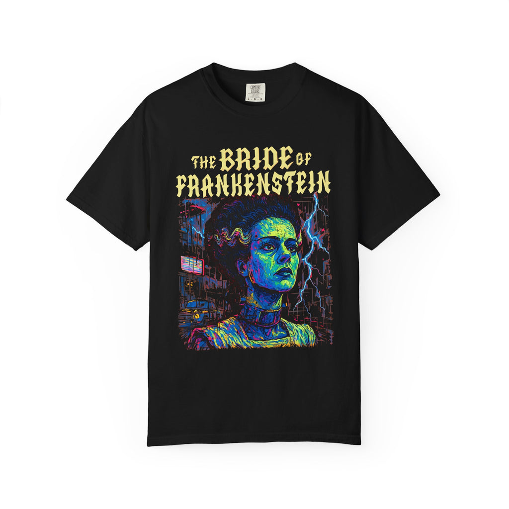 Bride of Frankenstein Graphic T-Shirt