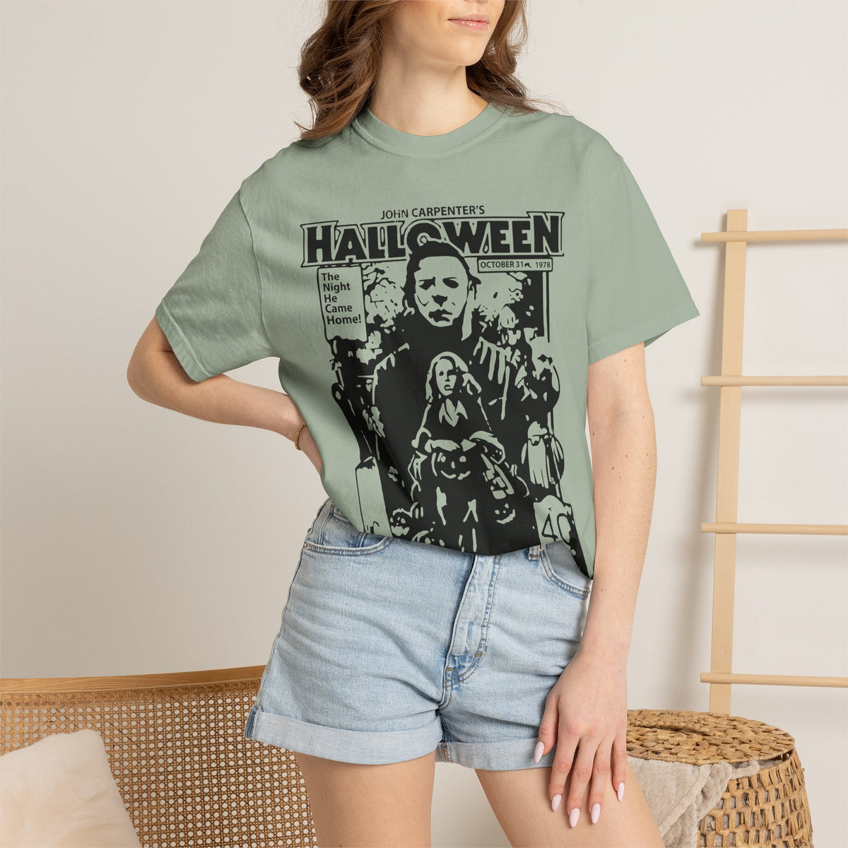 Halloween Movie Poster T-Shirt