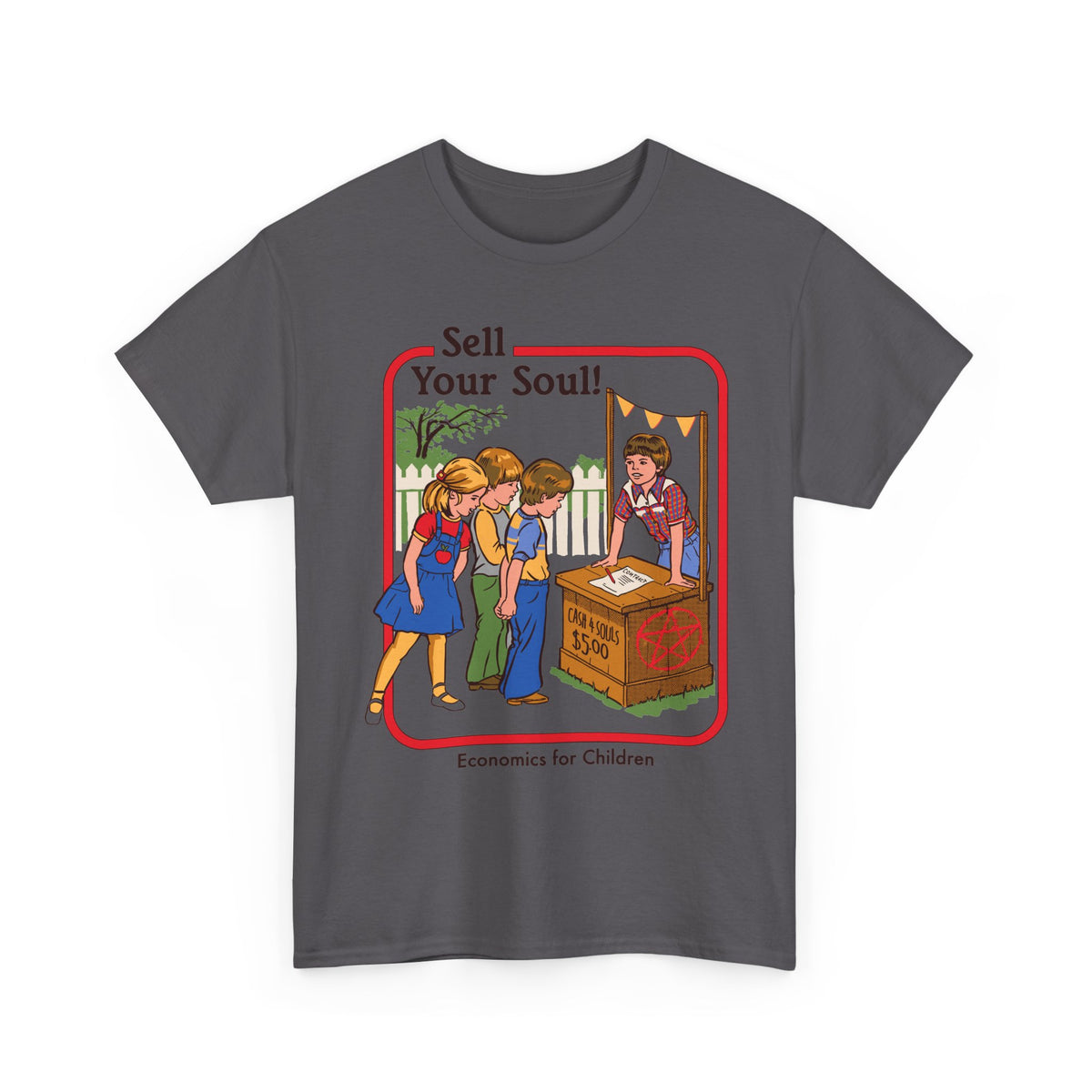 Unisex Heavy Cotton Tee