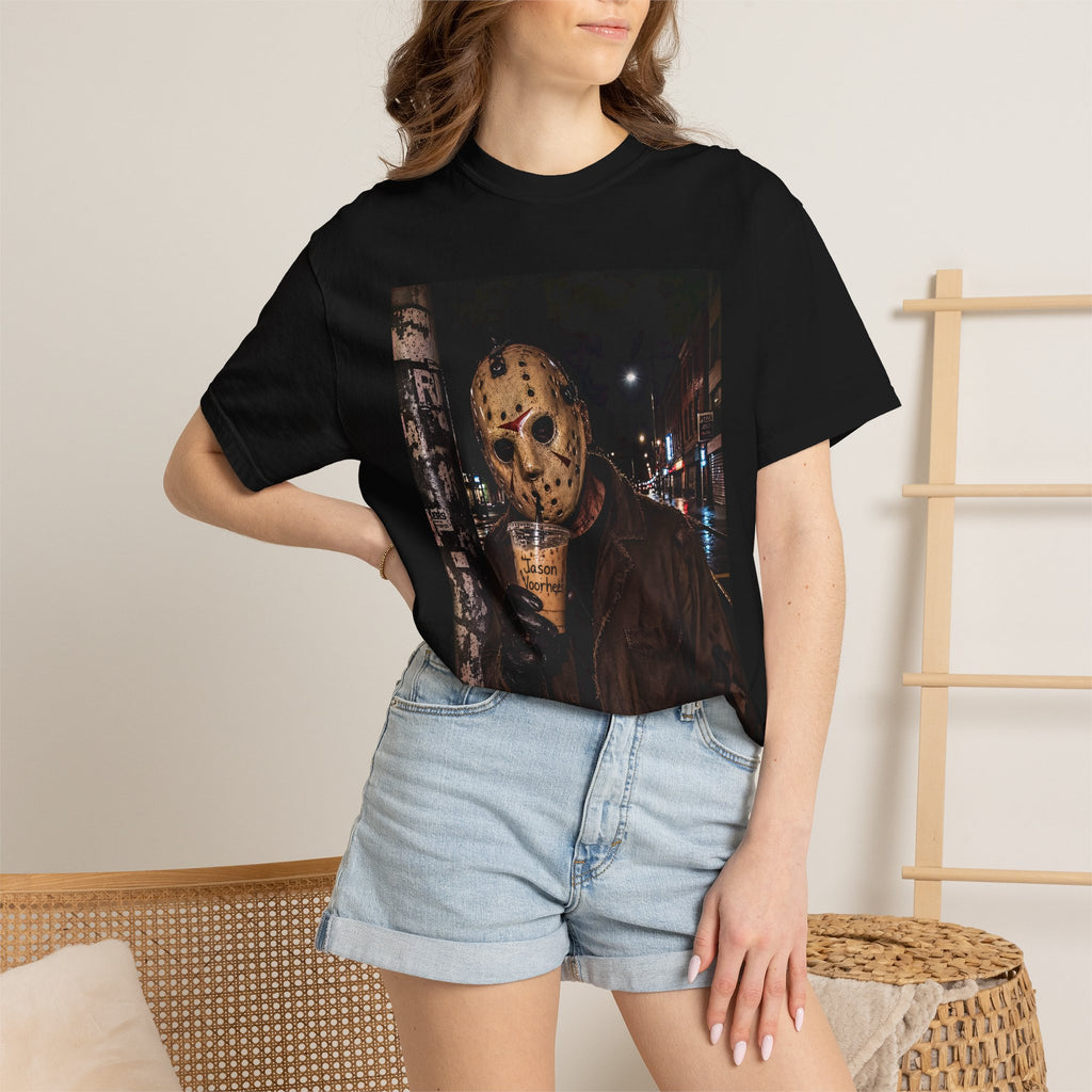 Horror Mask Nightlife T-Shirt