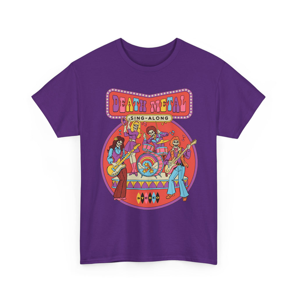 Death Metal Sing-Along Band T-Shirt