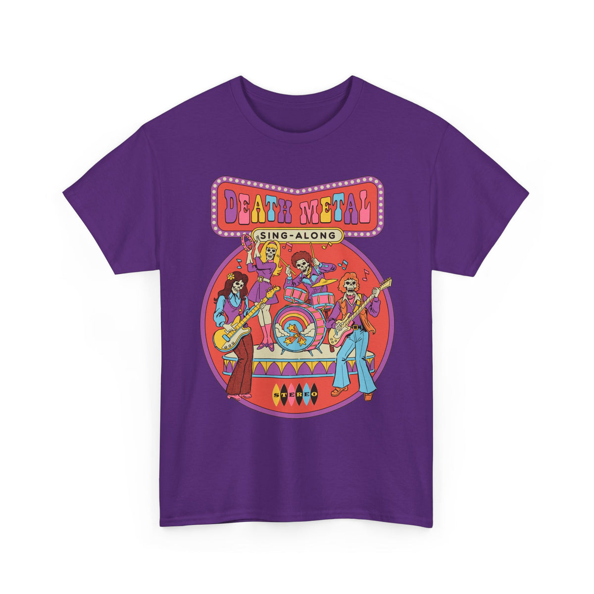 Death Metal Sing-Along Band T-Shirt