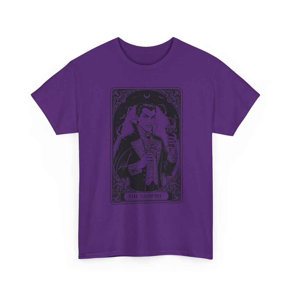 Vampire Tarot T-Shirt – 'The Vampire' Gothic Tarot Card Tee