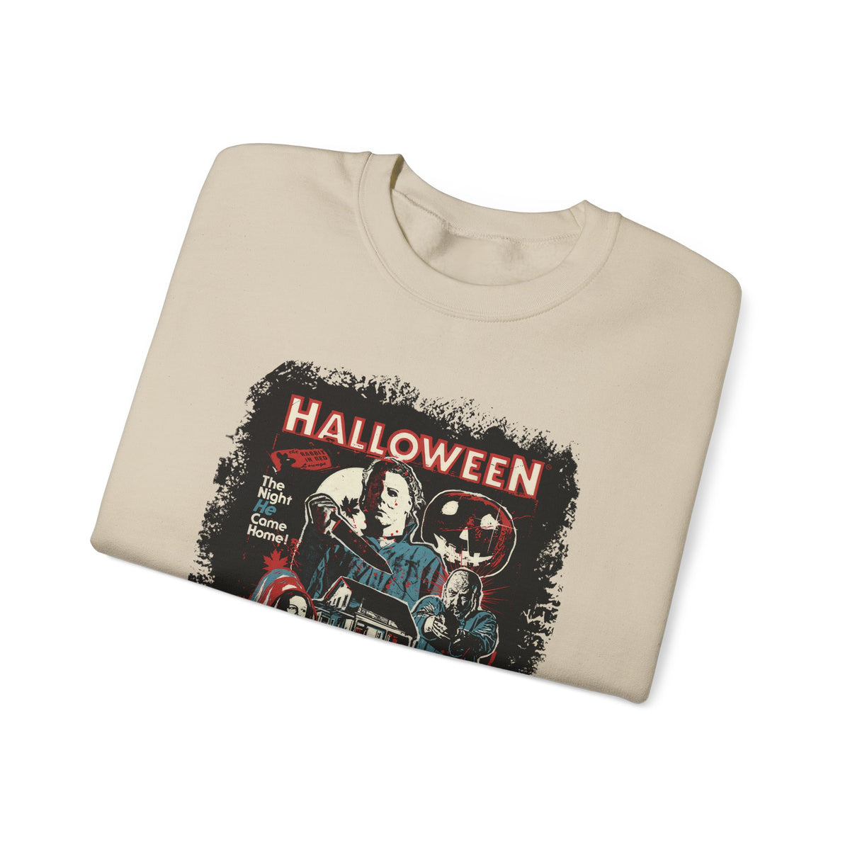Halloween Movie Collage Sweatshirt