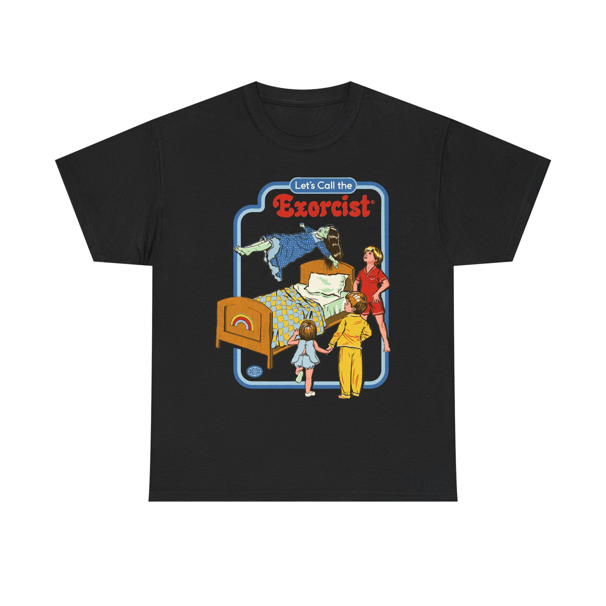 Vintage Kids Book 'Let's Call the Exorcist' T-Shirt