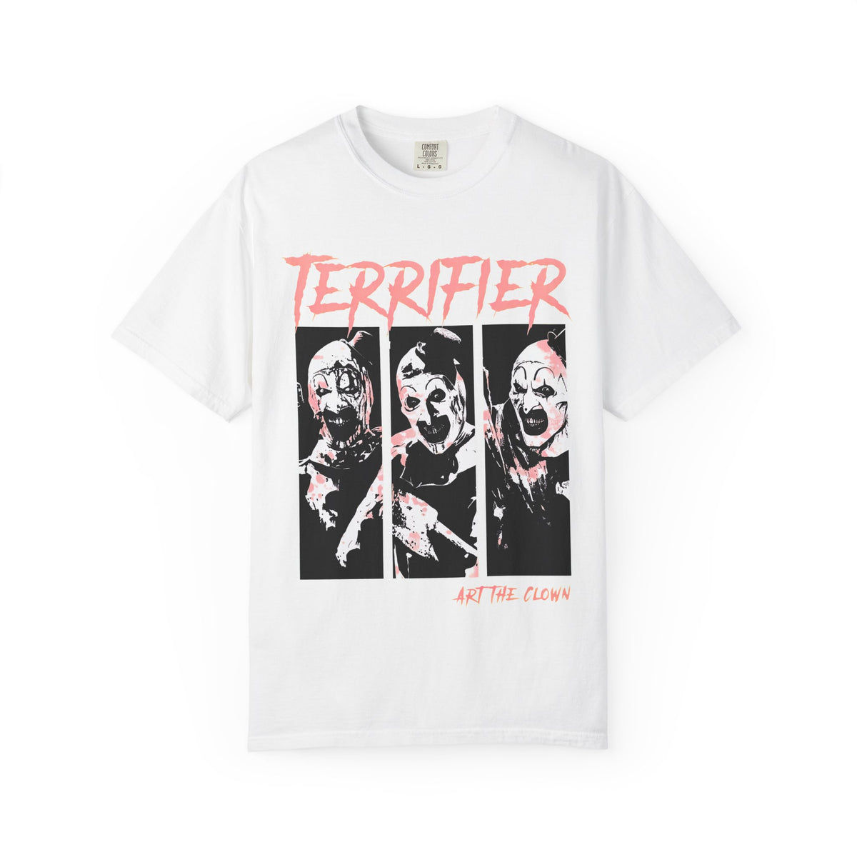 Terrifier Movie Poster T-Shirt — "Terrifier" Clown Horror Graphic Tee