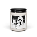 Ghostface Horror Candle — 9oz Scented Soy Candle for Halloween & Horror Fans