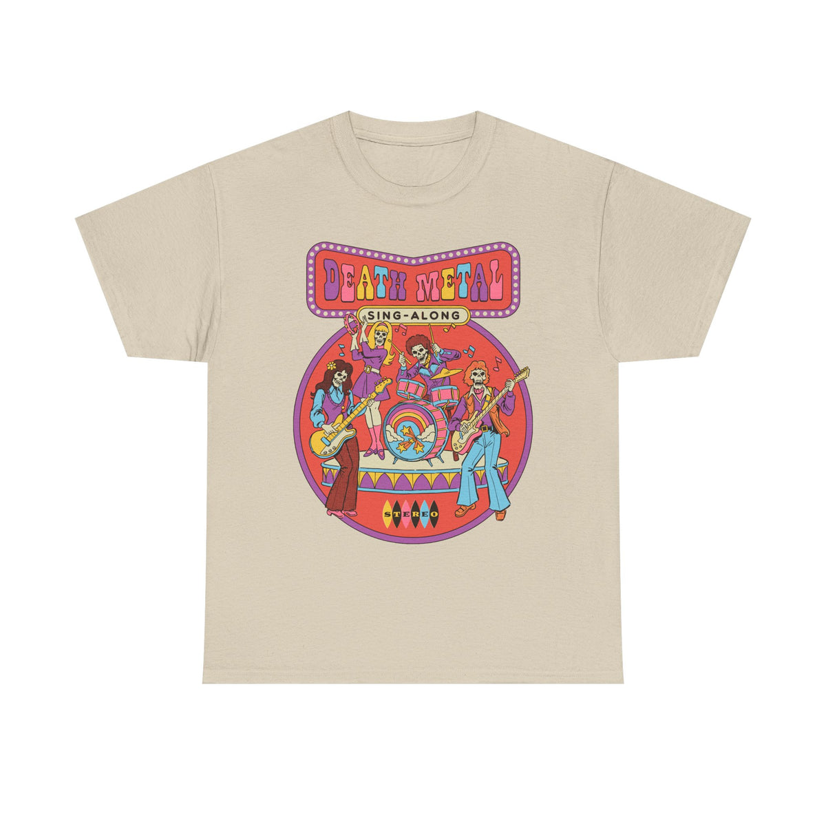 Death Metal Sing-Along Band T-Shirt