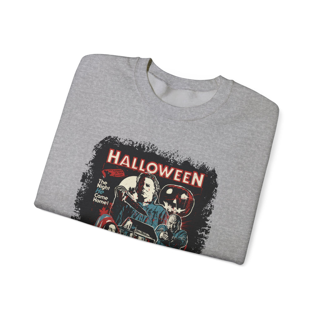 Halloween Movie Collage Sweatshirt
