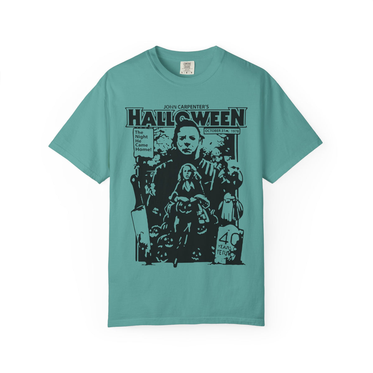Halloween Movie Poster T-Shirt