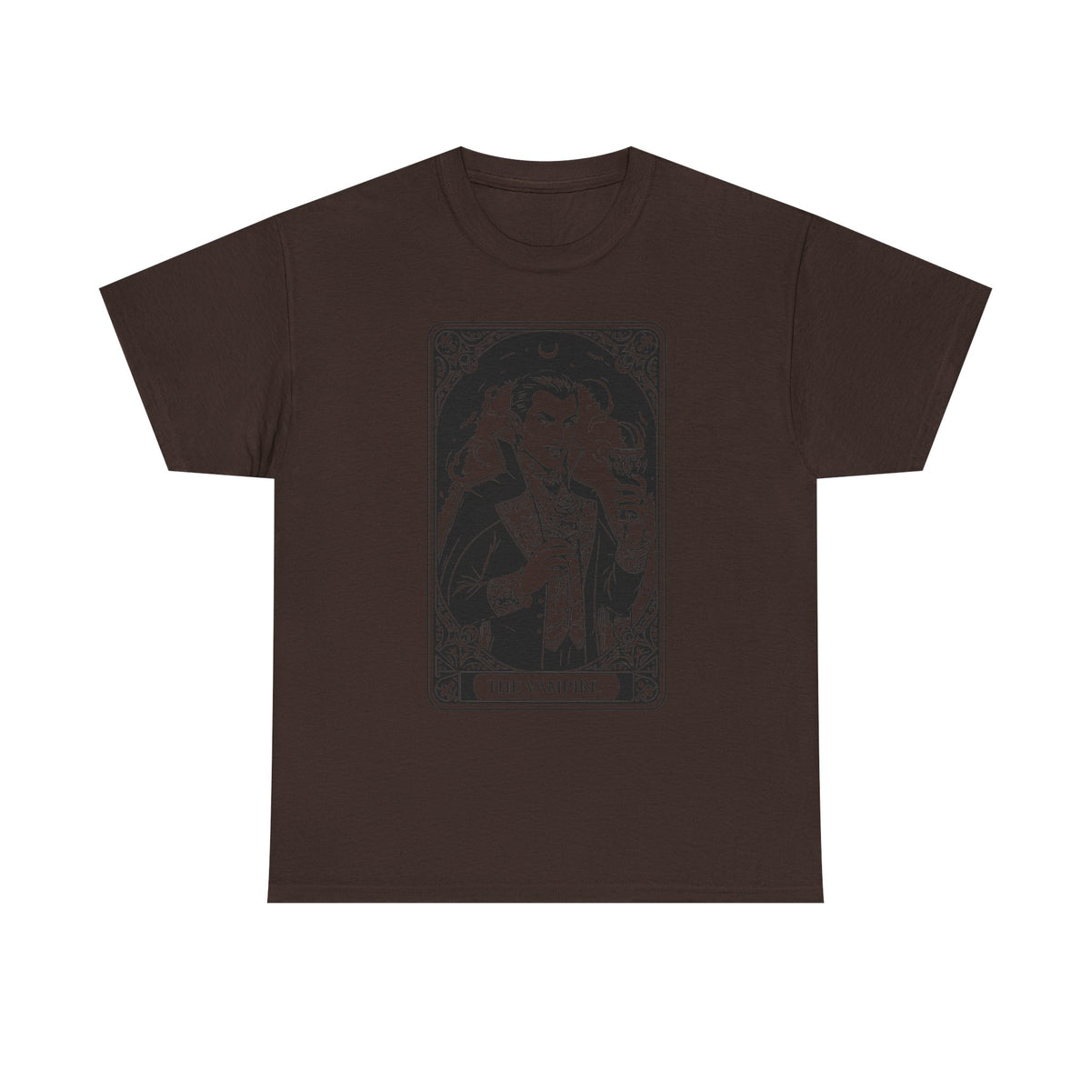Vampire Tarot T-Shirt – 'The Vampire' Gothic Tarot Card Tee