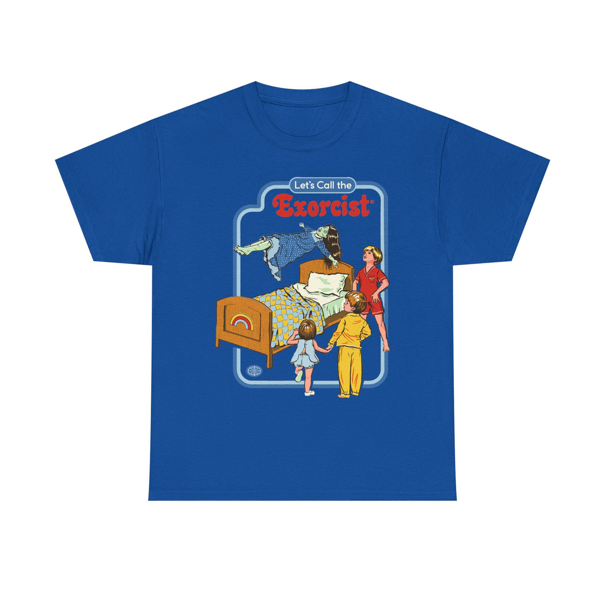 Vintage Kids Book 'Let's Call the Exorcist' T-Shirt