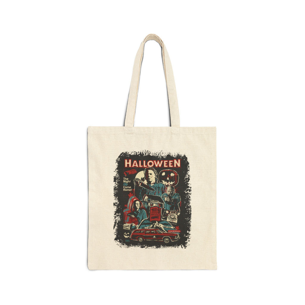 Cotton Canvas Tote Bag