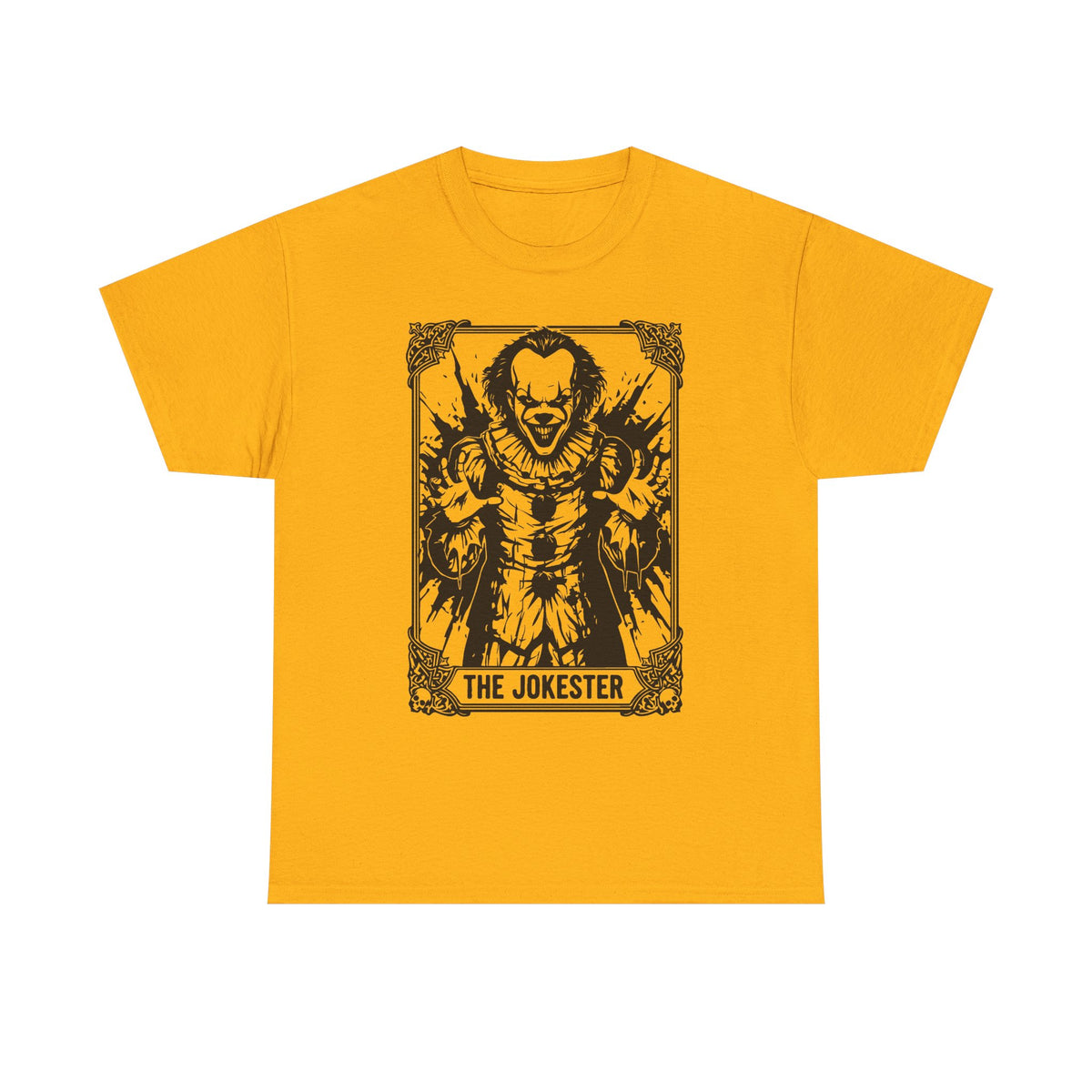 Horror Clown "The Jokester" Graphic Tee