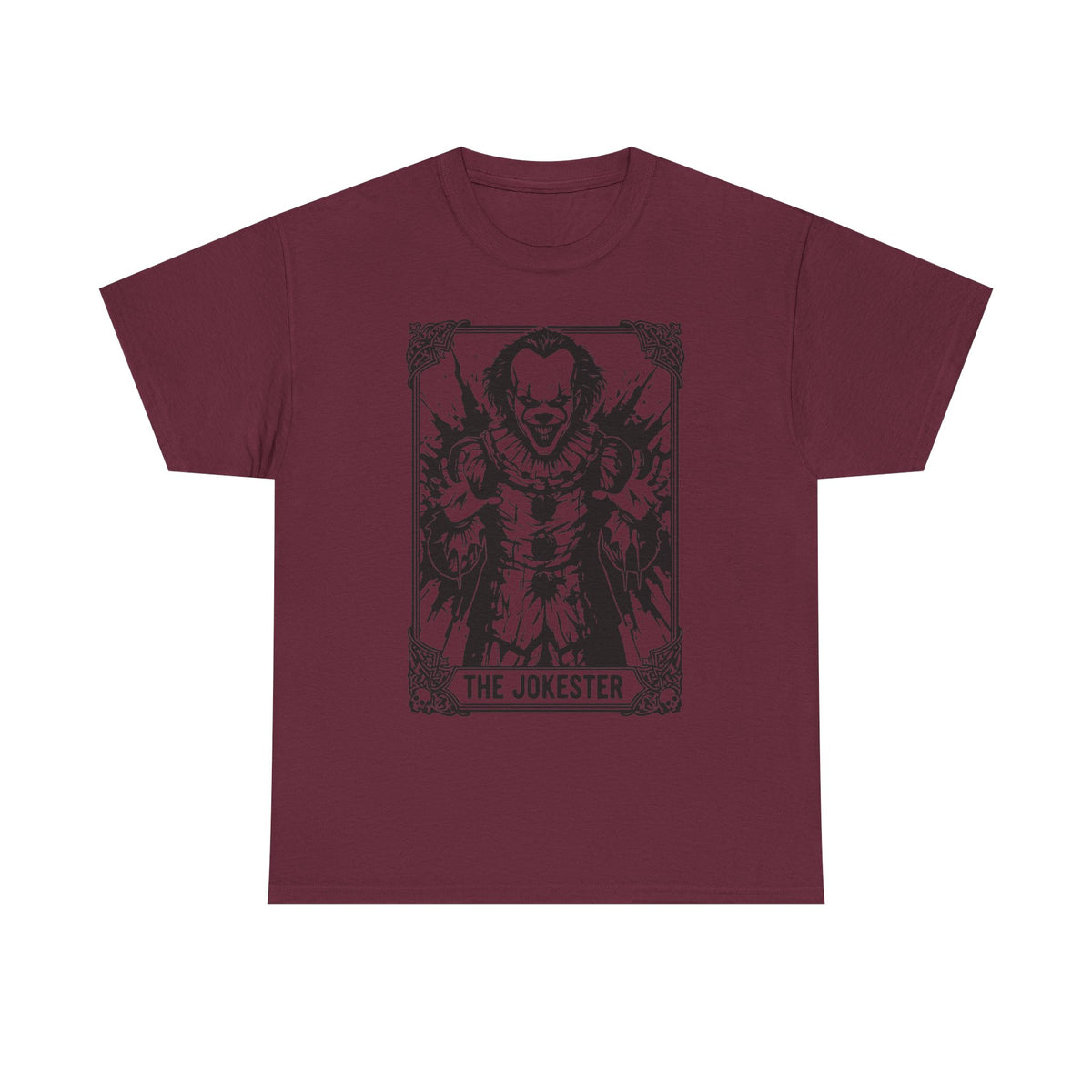 Horror Clown "The Jokester" Graphic Tee