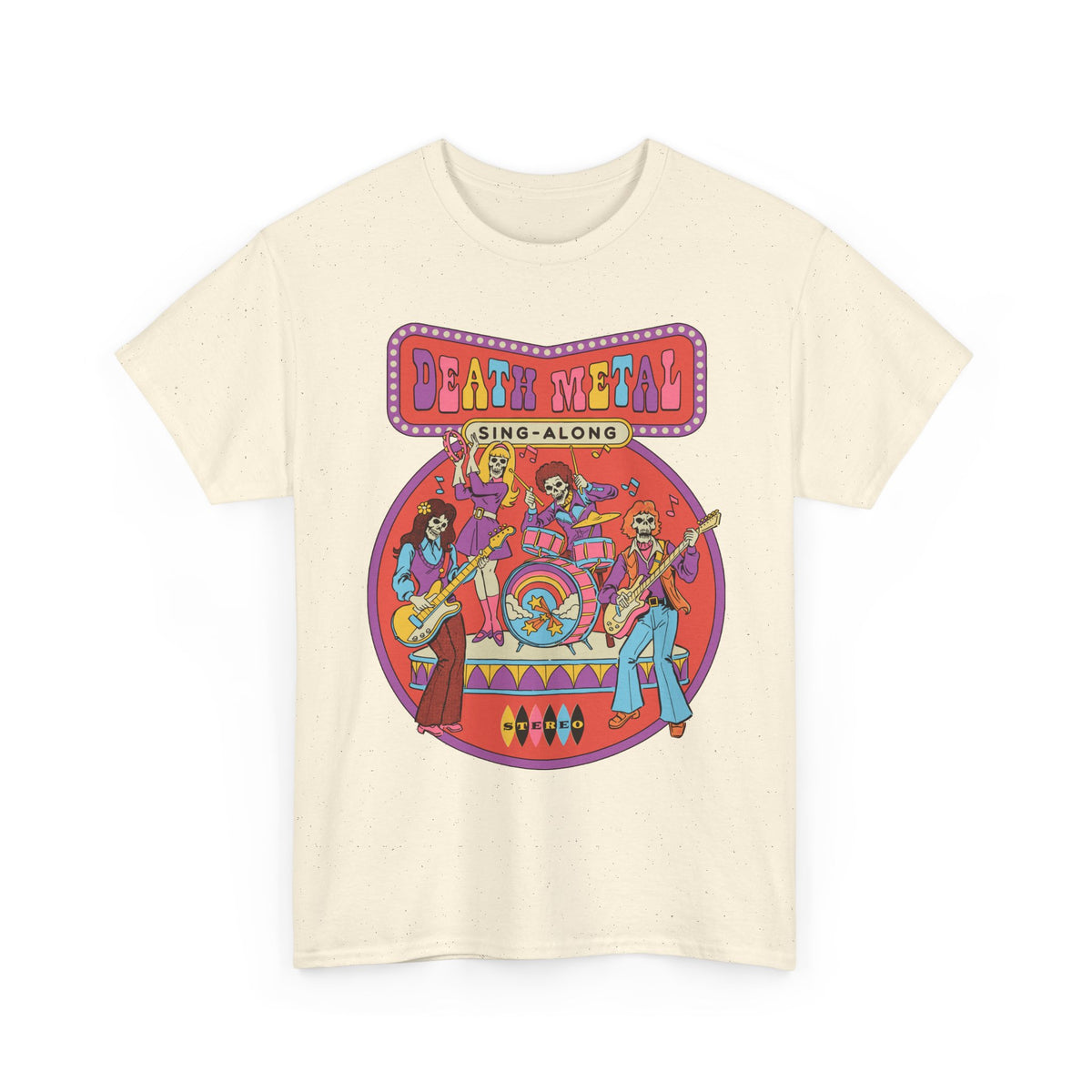 Death Metal Sing-Along Band T-Shirt