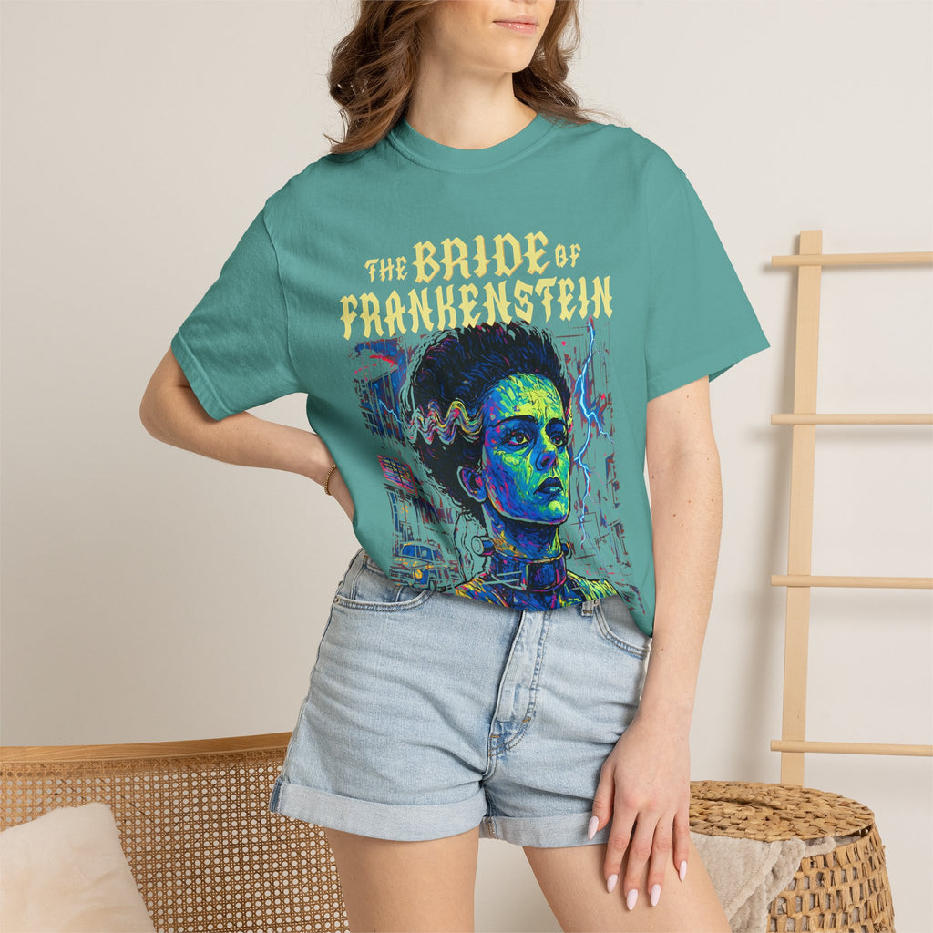 Bride of Frankenstein Graphic T-Shirt