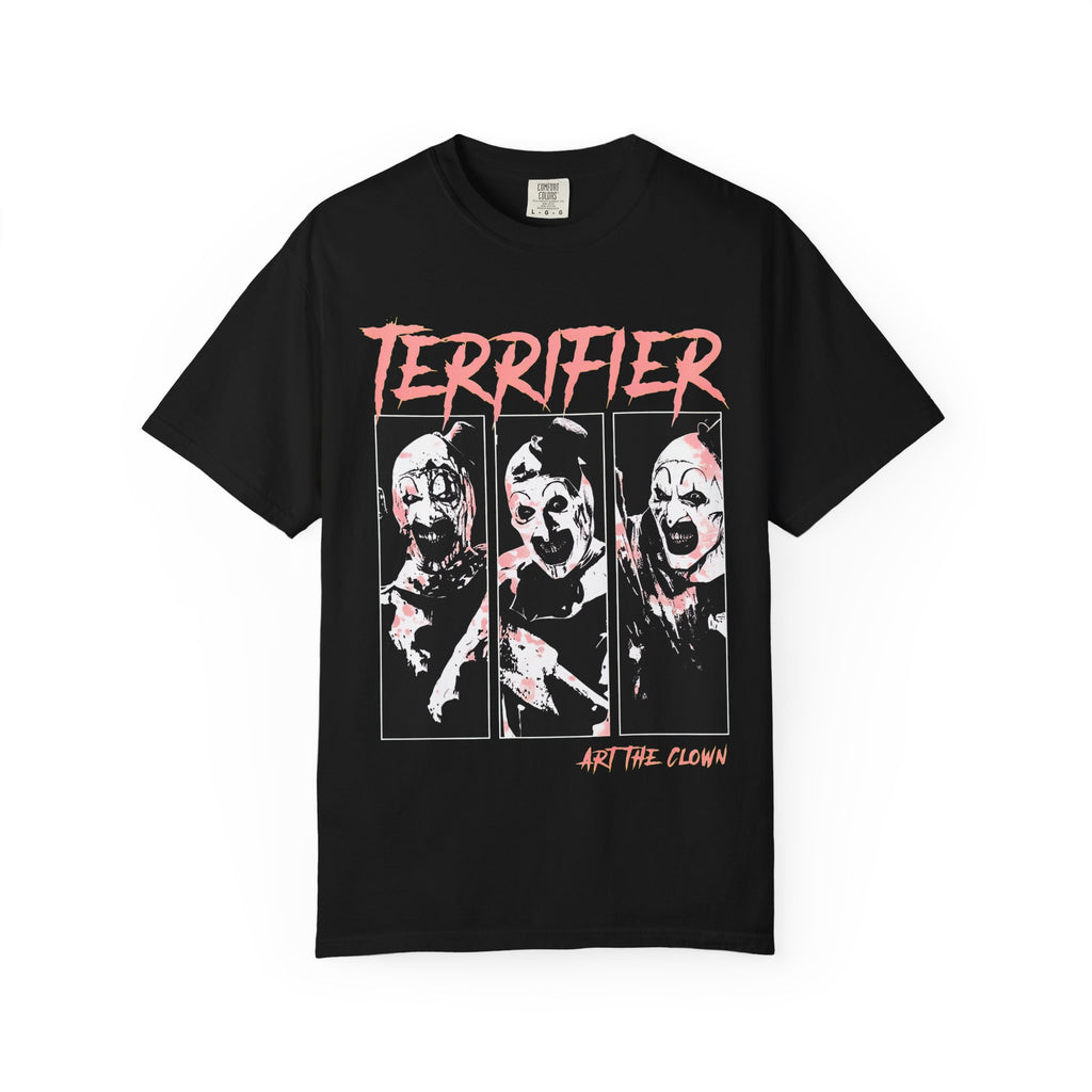 Terrifier Movie Poster T-Shirt — "Terrifier" Clown Horror Graphic Tee
